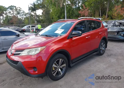 2013 Toyota Rav4 Le z USA, uszkodzony, nr VIN 2T3BFREV9DW038473